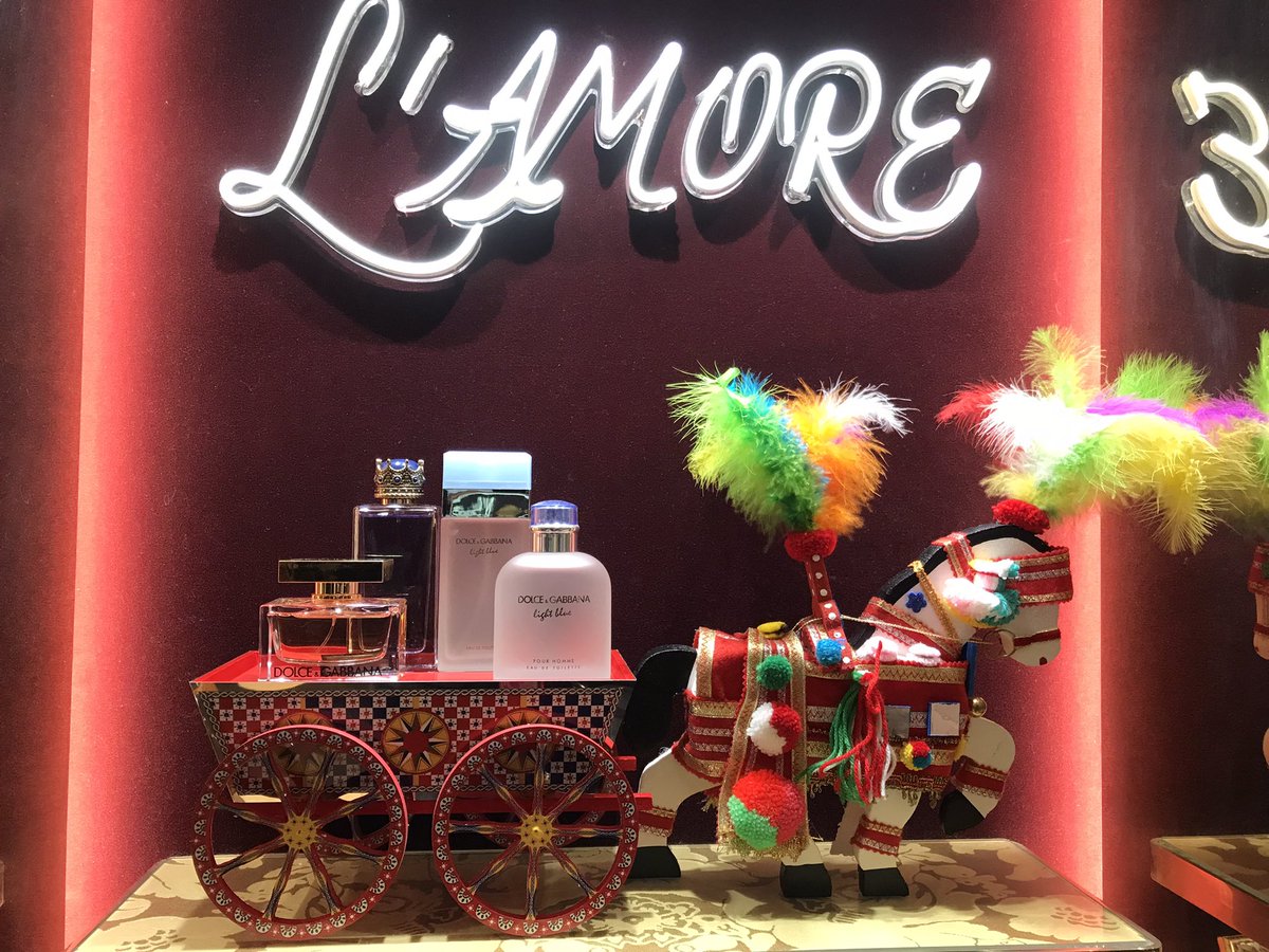 L’arte di fare i #profumi D&amp;G per uomo e per donna…