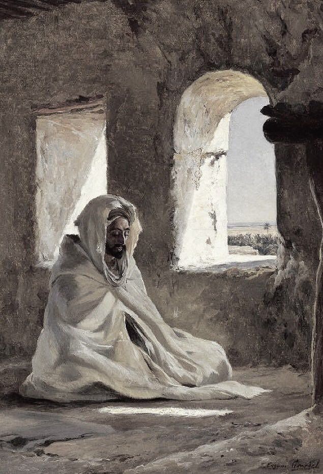 aslmuy's tweet image. قال الأصمعي :

سمعت أعرابياً يتضرّع إلىٰ اللّٰه، بكلمات فقأت عيون البلاغة، وأيتمت جواهر الحكمة..

سمعته يقول : 

كفىٰ بي عزاً أنْ أكون لك عبداً

وكفىٰ بي فخراً أنْ تكون لي ربّاً

أنت كما أحب فاجعلني كما تحب