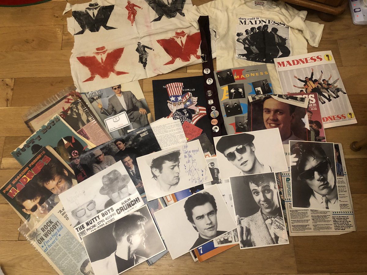 will_i_am_10's tweet photo. @CBoyForeman Hi Chris part of my wife’s memorabilia Suggs pic missing as she posted it to be signed and got no reply, Lee replied 💪🏻 we’re coming to the 02 on 18th December please give her a shout out and hopefully a signed pic for her  collection. https://t.co/iN5X6pSSyN
