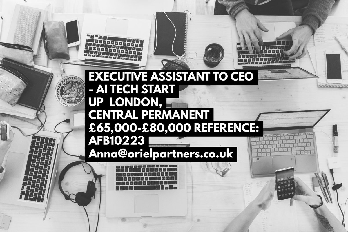 orielpartners.co.uk/job-board/deta… #executiveassistant #startup