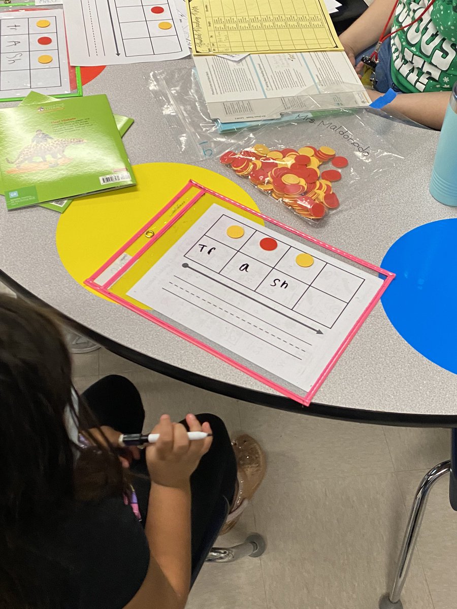 mrswthornhill's tweet photo. Our intervention teacher, @MrsOs_Class, is making the most of small group! #soundboxes #PAallday #pushthesounds #hearitwriteitreadit https://t.co/jz2s4mMqjb