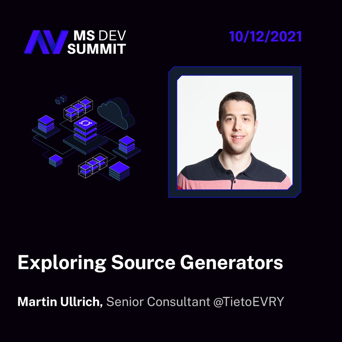 MSTechSummit's tweet photo. #microsoft #technologies #msds #agends #Rosylyn
During @dasmulli's session, we‘ll look into what they are can or could be used for and implement a custom source generator. You can't miss it, so register now :) https://t.co/iqcfMTij1l