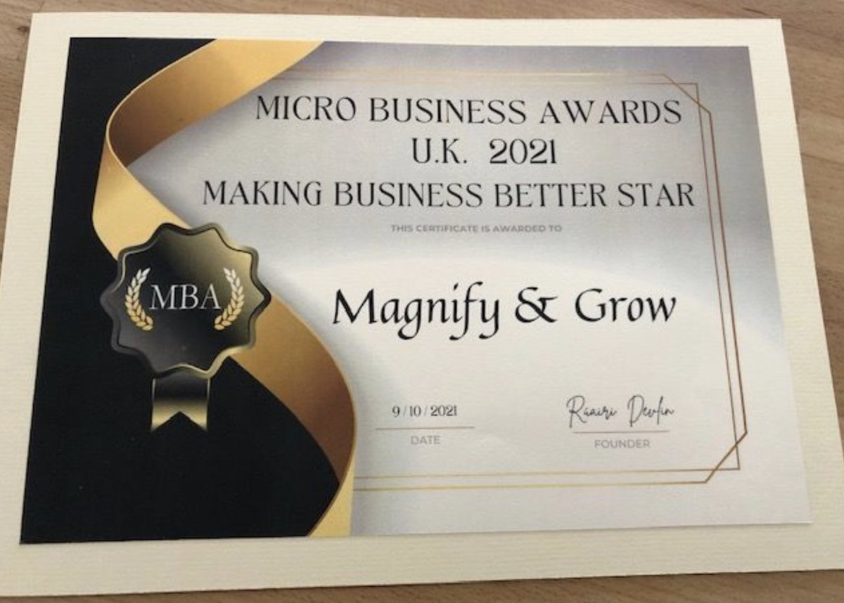 BrendanFMartin's tweet photo. @Al1Rice won't toot her own horn here so I'm delighted but not at all surprised that my amazing colleague has won the #microbusinessawardsUK 'Making Business Better' award. Big congrats to a great professional and @BuurtzorgBI @BuurtzorgInt team player! https://t.co/6lc55vCtx5