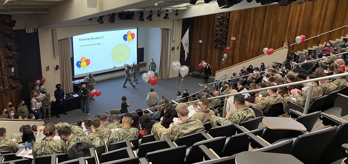For most 4th yr medical students attending school on military scholarships and ⁦<a href="/USUhealthsci/">Uniformed Services University</a>⁩, today was the #militarymatchday. Best wishes for the next phase of your medical careers - we look forward to having you join us ⁦<a href="/MilitaryHealth/">Military Health System</a>⁩!