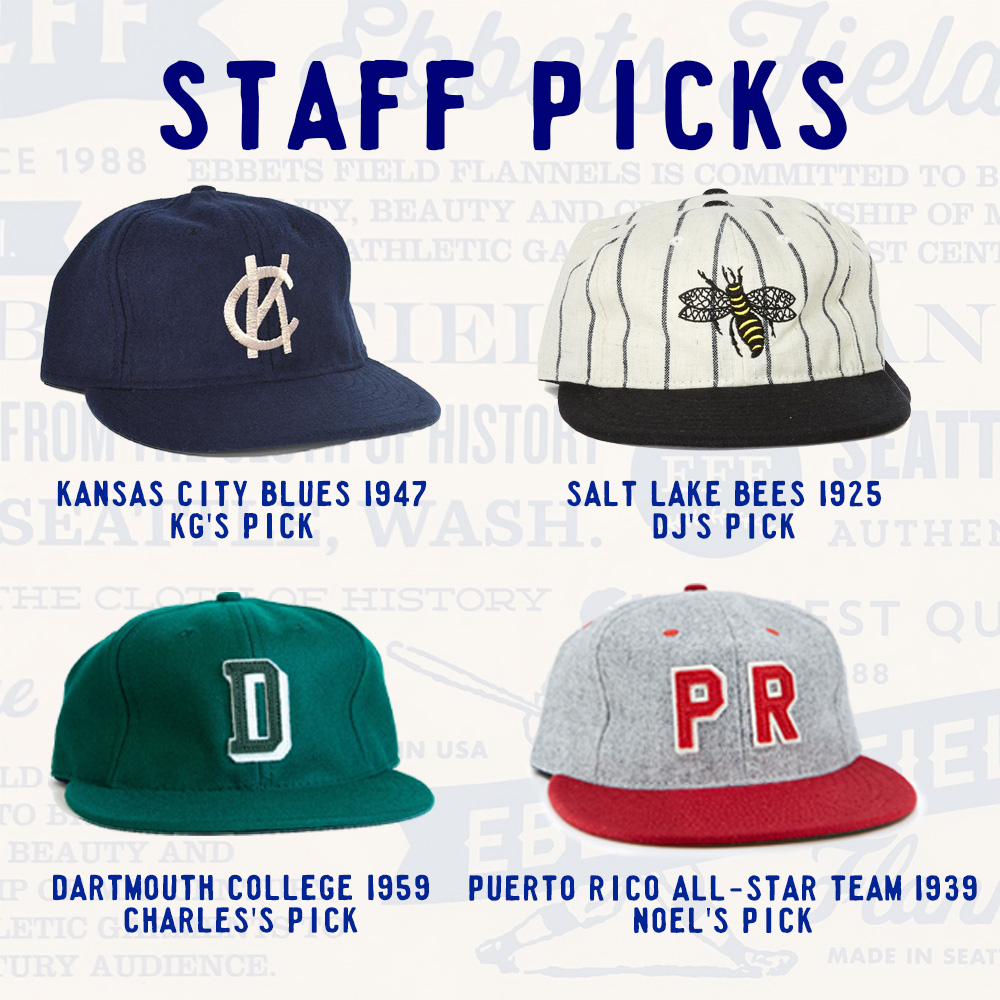 EbbetsVintage's tweet photo. What's your favorite Ebbets ballcap? 

Get 3 ballcaps for $129 + free shipping with our Ballcap 3-Pack. Discount automatically applies at checkout.

https://t.co/H5B8OL4Stn

#ebbetsfieldflannels #ebbets #ebbetsfield #ebbetsvintage #vintagebaseball #baseball #seattle #staffpicks https://t.co/GcEkCcHpkc