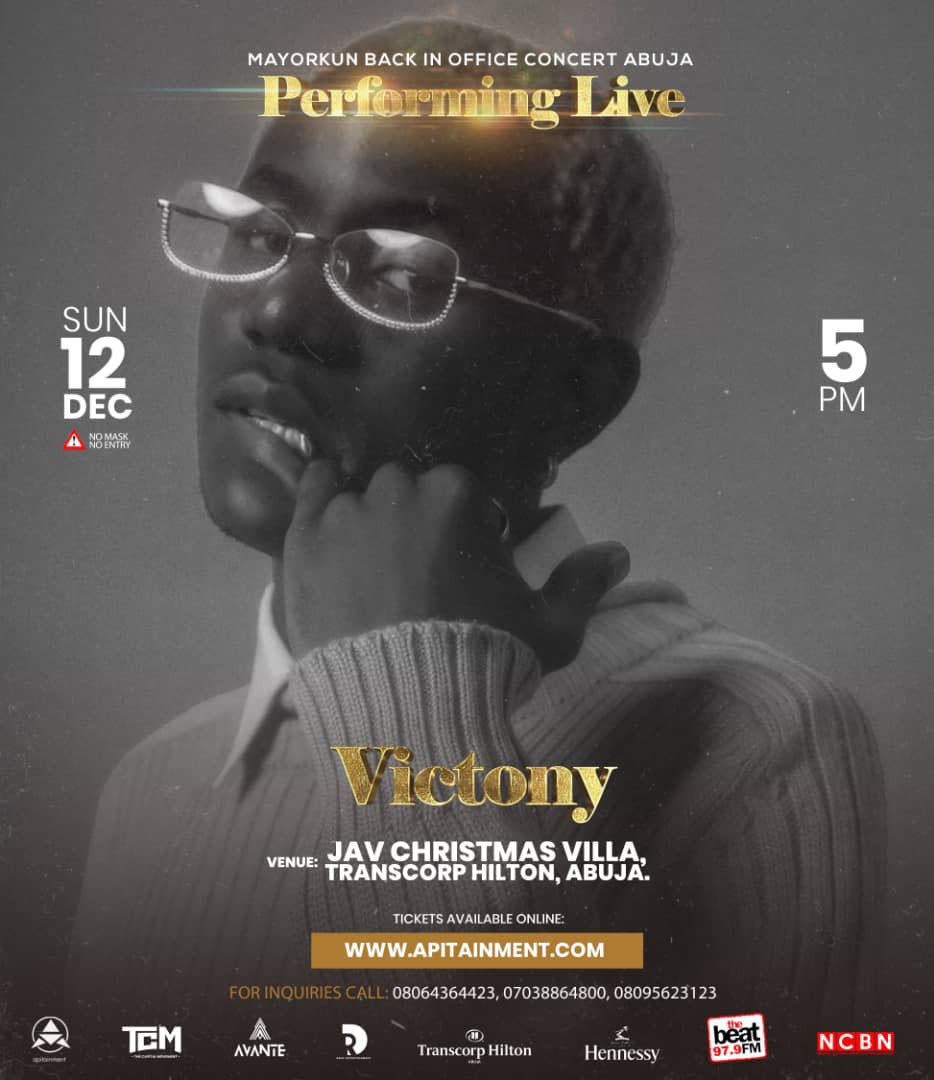 currentiyke's tweet photo. I don't think anyone in Abuja would want to miss this, omo!!
Mayor of Lagos is coming with his guys to Abuja on 12th Decemberπ₯π₯
#MayorkunLiveInAbuja
#backinofficeconcert https://t.co/pCxcDXR82y