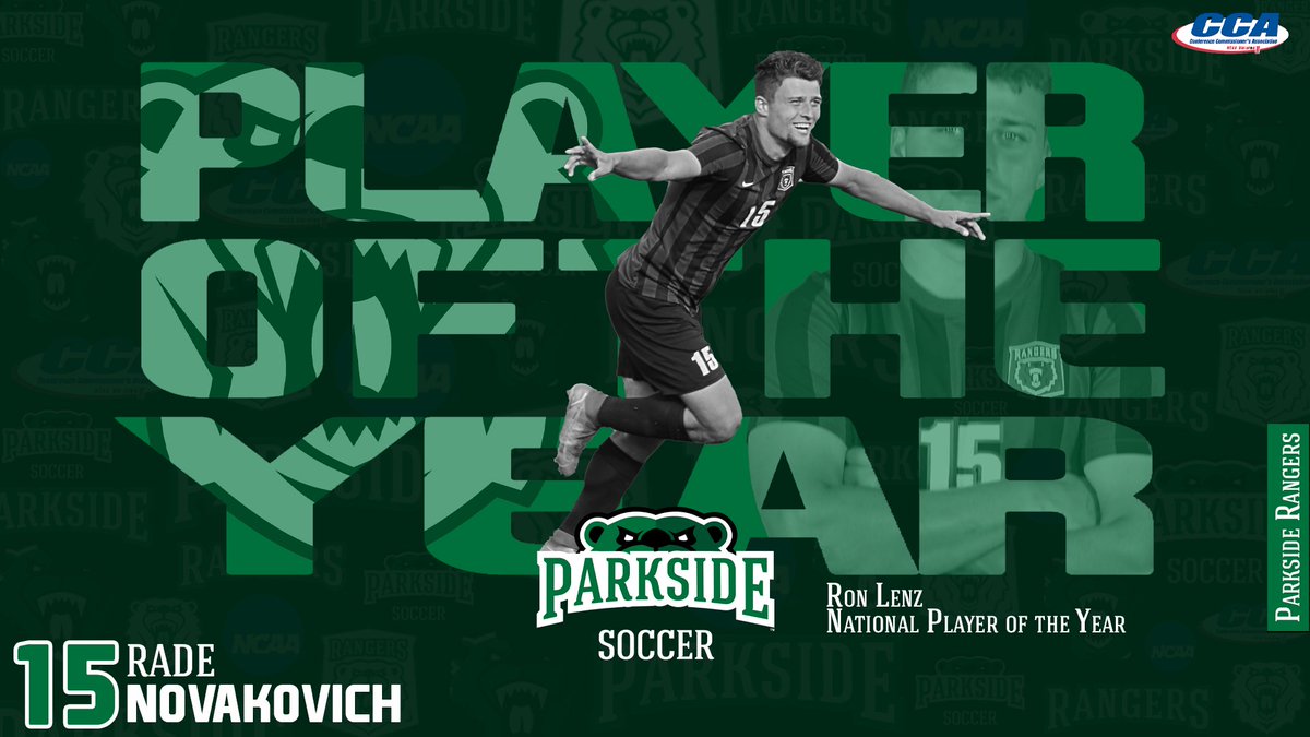 RangerAthletics's tweet photo. Congratulations to Rade Novakovich and Max Ludwig of @ParksideMSoc for earning some more hardware for their great seasons! #defendtheden 
FULL STORY BELOW
https://t.co/j0gkoHMKO7 https://t.co/jXMhG9JzU2