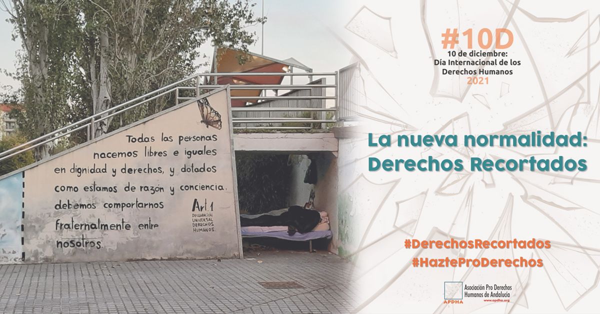 eldiarioAnd's tweet photo. La nueva normalidad: derechos recortados, nuevo post de @APDHA https://t.co/K2G9KUGZIR https://t.co/4clEkC6dpR