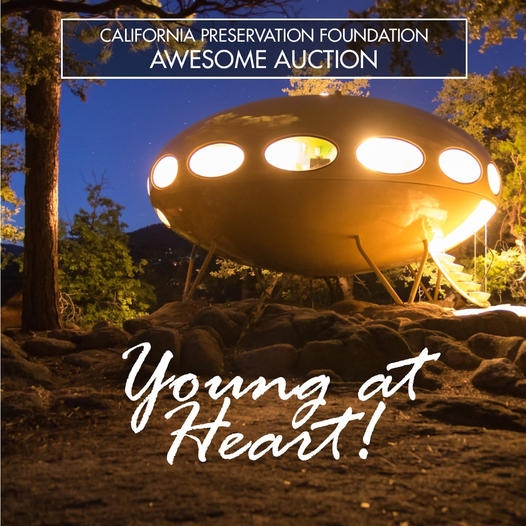 HRGpreservation's tweet photo. Are you feeling Young at Heart? Visit the California Preservation Foundation Annual "Awesome" Auction and find a gift for the special people in your life! Your donation supports CPF's mission to promote advocacy and education in historic preservation. https://t.co/FBLXggUi0d https://t.co/NT1Zqsi9vL