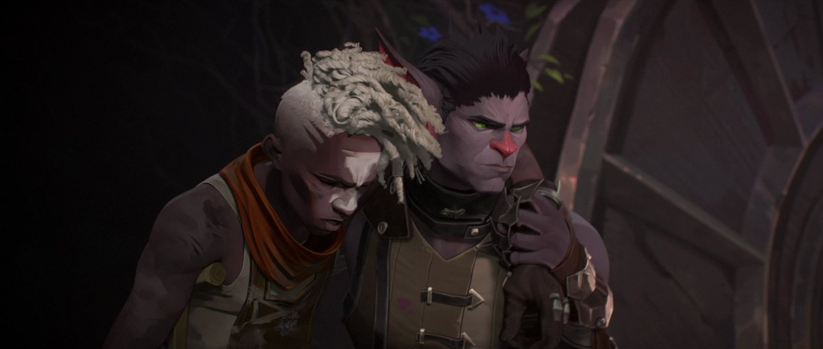 DanGrievous's tweet image. Here's hoping we see a lot more of Scar the bat vastaya in Season 2 of "Arcane"!

#Ekko #Firelight #Firelights #Arcane #ArcaneNetflix