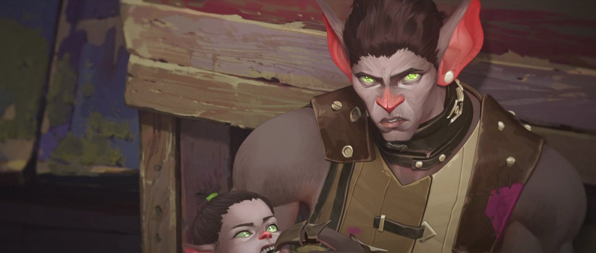 DanGrievous's tweet image. Here's hoping we see a lot more of Scar the bat vastaya in Season 2 of "Arcane"!

#Ekko #Firelight #Firelights #Arcane #ArcaneNetflix