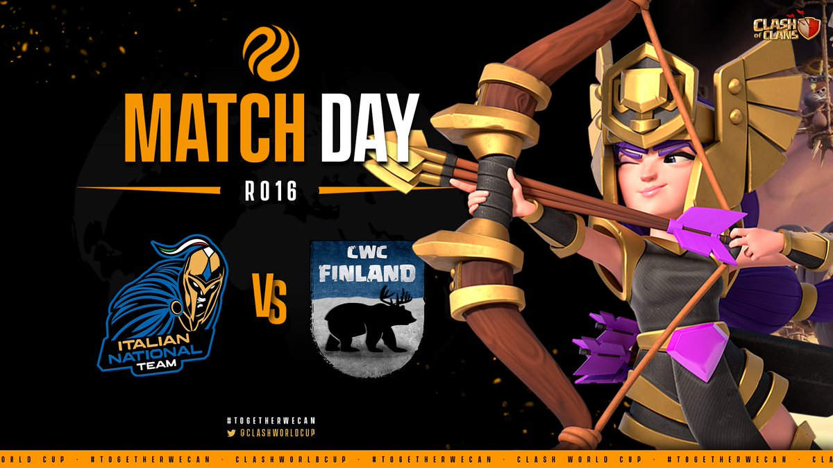 LEXoffi's tweet photo. La saison 7 de la @ClashWorldCup continue
🇮🇹 Italie🆚Finlande 🇫🇮
au programme de ce soir dès 20h
sur ma chaine Twitch
↬ https://t.co/GQ5HtfRhro

#cwc2021 #ClashOfClans #twitch https://t.co/Joorg3o8zK