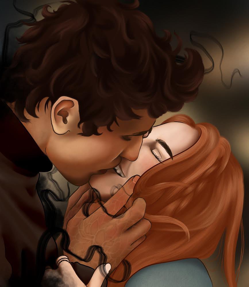 madibrookeart's tweet photo. Finally finished this #gwynriel piece!!
#acotar #sjmass https://t.co/tozBkbiThN
