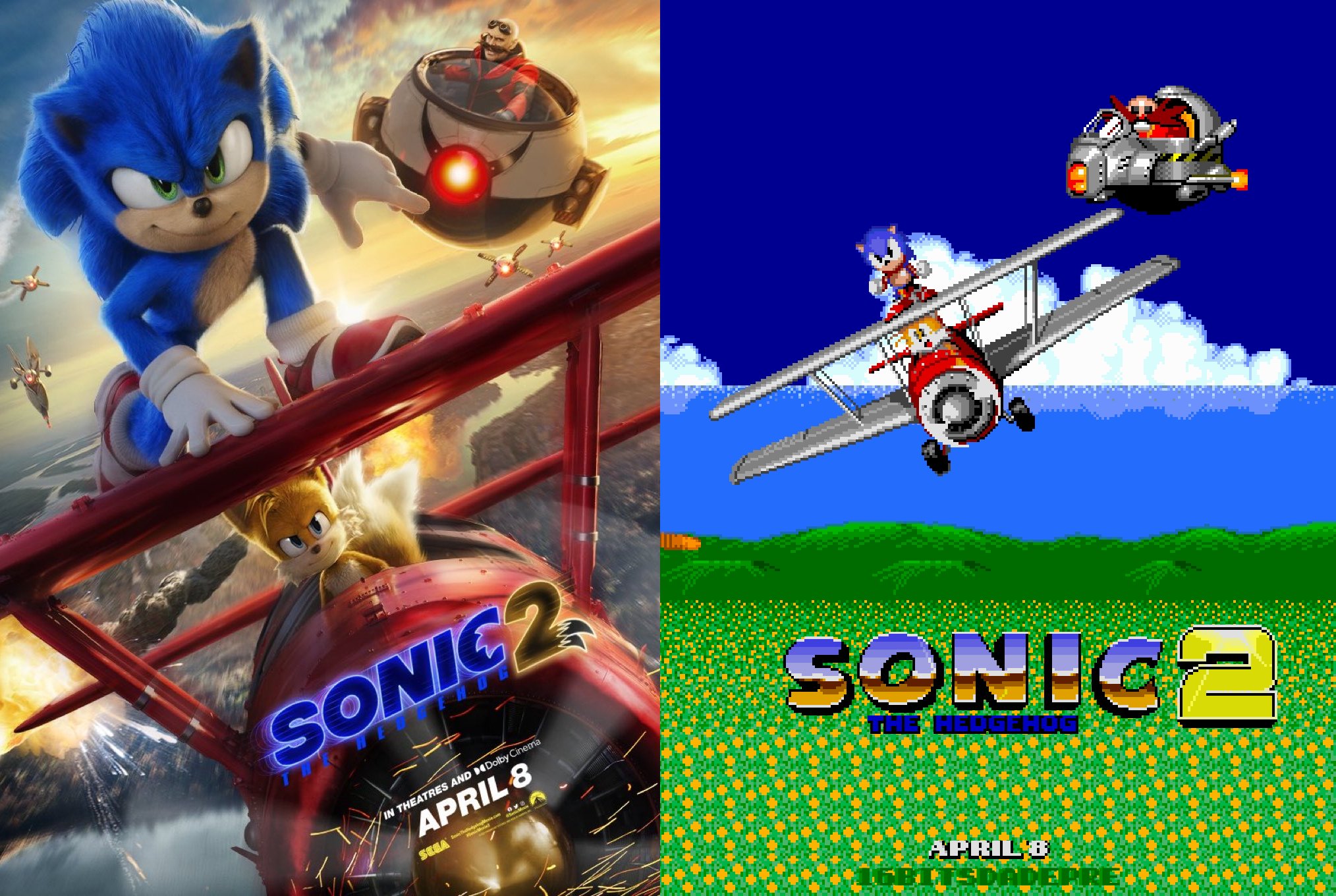 Fala que eu Discuto#5: SONIC O FILME com SALLES e RUNNER (Sonic