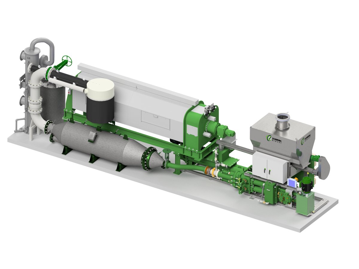 SchwingBioset's tweet image. SBI Solutions provides a complete, cost-effective #ClassA Solution as a compact, modular system, making this a one-stop solution for your #biosolids handling needs. Learn more about #SBISolutions here: schwingbioset.com/municipal-prod… #PistonPump #BiosetProcess #ScrewPress #SchwingBioset