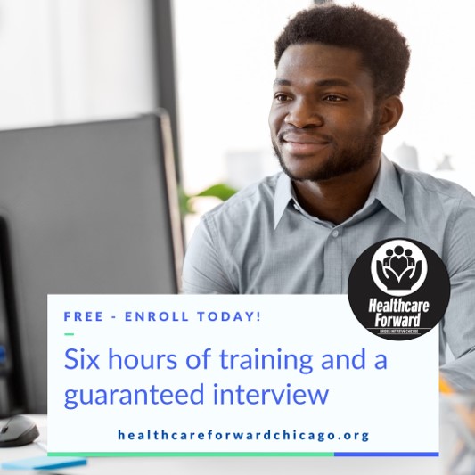 UChicago Medicine Careers (@uchicagomedjobs) on Twitter photo Ring in the new year with more than plan. Put yourself on the pathway to a non-medical career <a href="/AdvocateAurora/">Advocate Aurora Health</a> <a href="/SinaiChicago/">Sinai Chicago</a>, or <a href="/UChicagoMed/">UChicago Medicine</a>. Register today to learn more about this exciting new (and FREE) opportunity at healthcareforwardchicago.org
#HealthcareForward #ChicagoJobs Ring in the new year with more than plan. Put yourself on the pathway to a non-medical career <a href="/AdvocateAurora/">Advocate Aurora Health</a> <a href="/SinaiChicago/">Sinai Chicago</a>, or <a href="/UChicagoMed/">UChicago Medicine</a>. Register today to learn more about this exciting new (and FREE) opportunity at healthcareforwardchicago.org
#HealthcareForward #ChicagoJobs