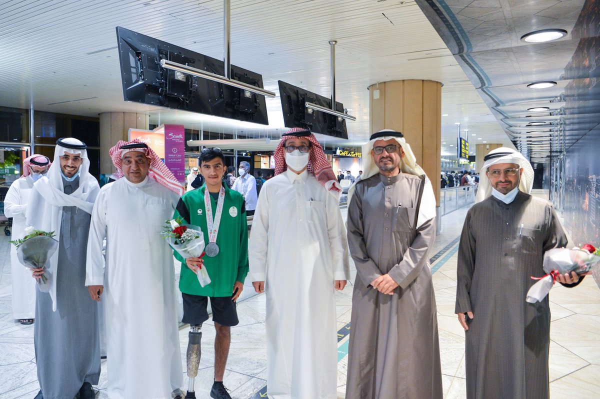 paralympic_sa's tweet photo. لاعبو الأخضر نالوا ١٩ ميدالية في المحفل القاري ..
   منتخبات السعودية تصل الرياض بعد ختام مشاركتها في دورة الألعاب البارالمبية الآسيوية للشباب بالبحرين.

https://t.co/NxPbfgxRoG
#هذه_البارالمبية https://t.co/NiPO6PD6a6