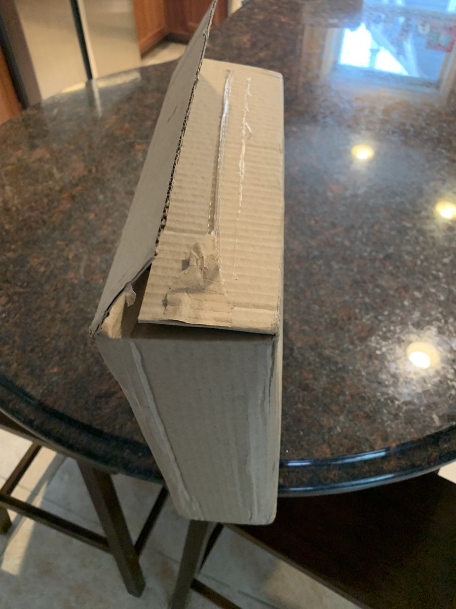 Hey <a href="/BestBuy/">Best Buy</a> <a href="/UPS/">UPS</a> thanks to either crappy packaging or someone opening my package before delivery