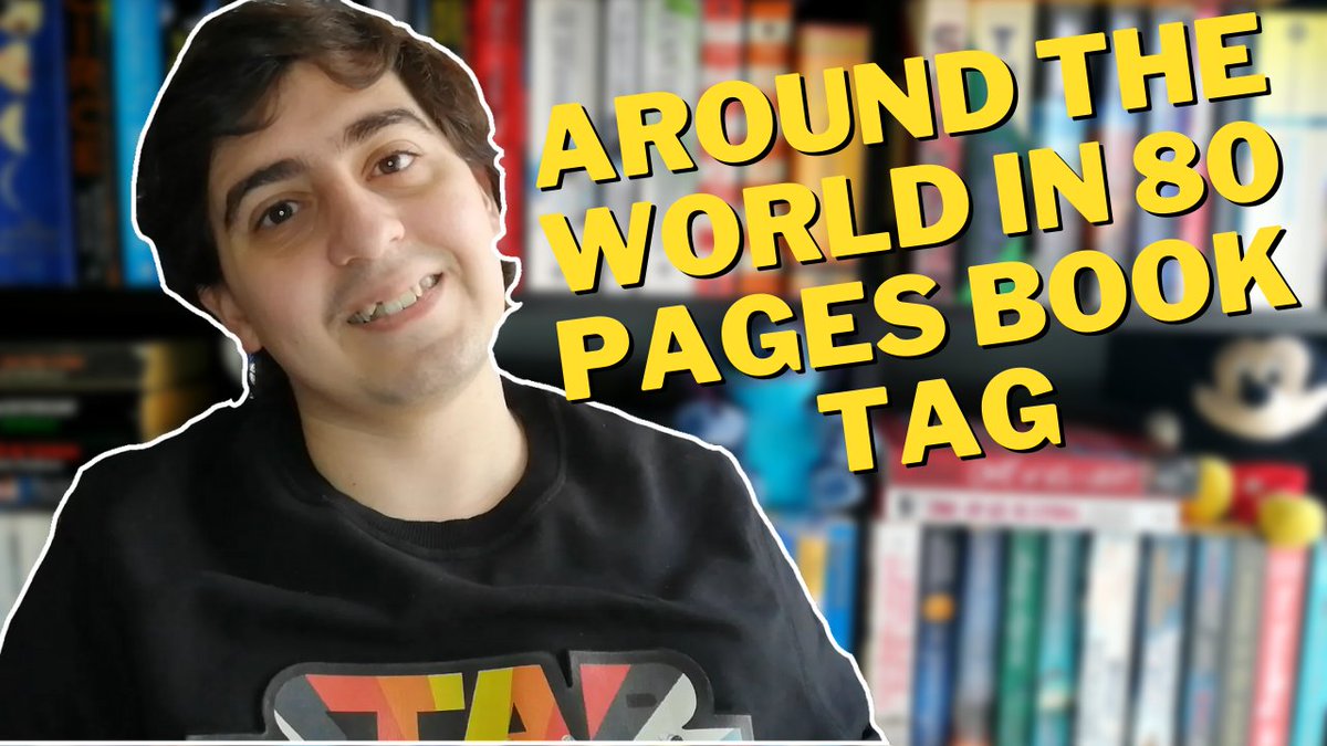 PtChubbyBttm95's tweet photo. It's here! I went around the world in 80 pages with this tag created by @2b_read who also tagged me! @IanBeckett10 also did later thank you to both 🥰

rts are lovely 🥰

#booktube #booktwt #booktuber 

https://t.co/9LPRfePsm9 https://t.co/wrpJSHRDbu