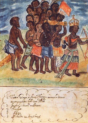 "The spinning and weaving techniques used in the kingdom of Angola, as well as other parts of Southern Africa are similar to those used in Ancient Egypt, as depicted in the engravings from Sir Gardner Wilkinson's interesting work" - In Praise Of Black Women by Simone Schwarz-Bart