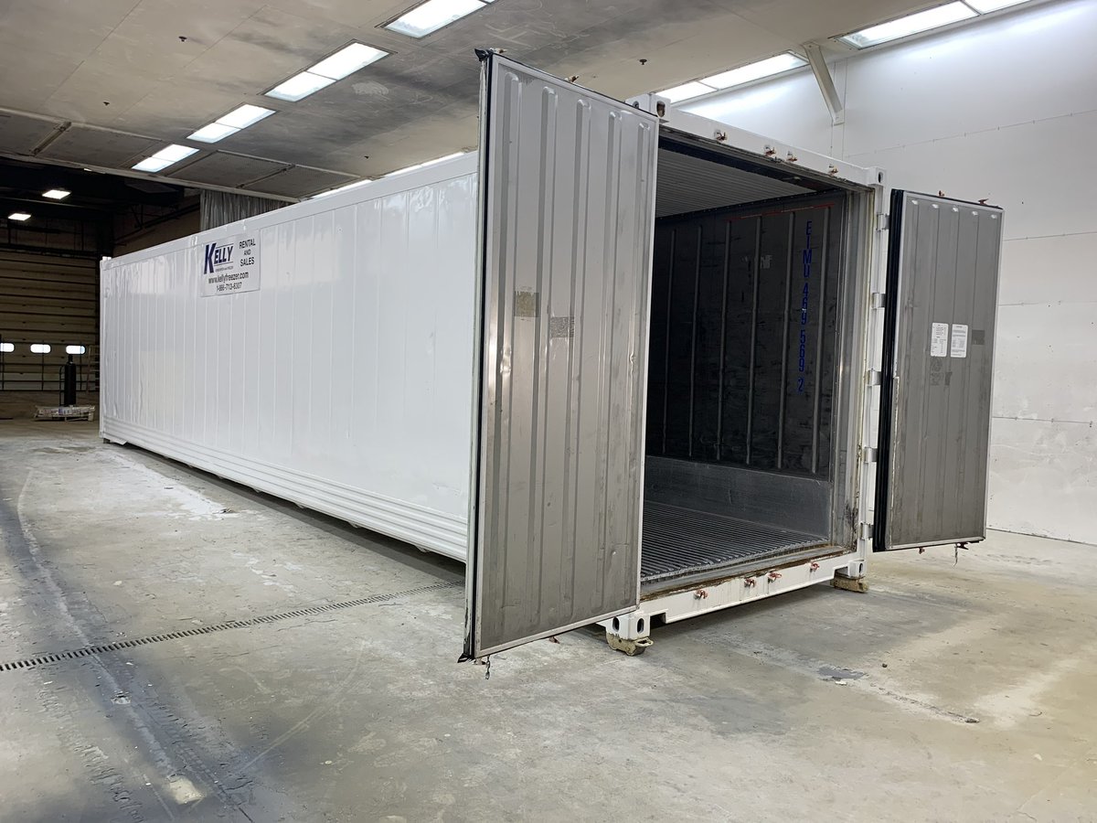 KellyFreezer's tweet image. Take a look at one of Kelly’s freezer rentals!  Perfect for temporary freezer needs!