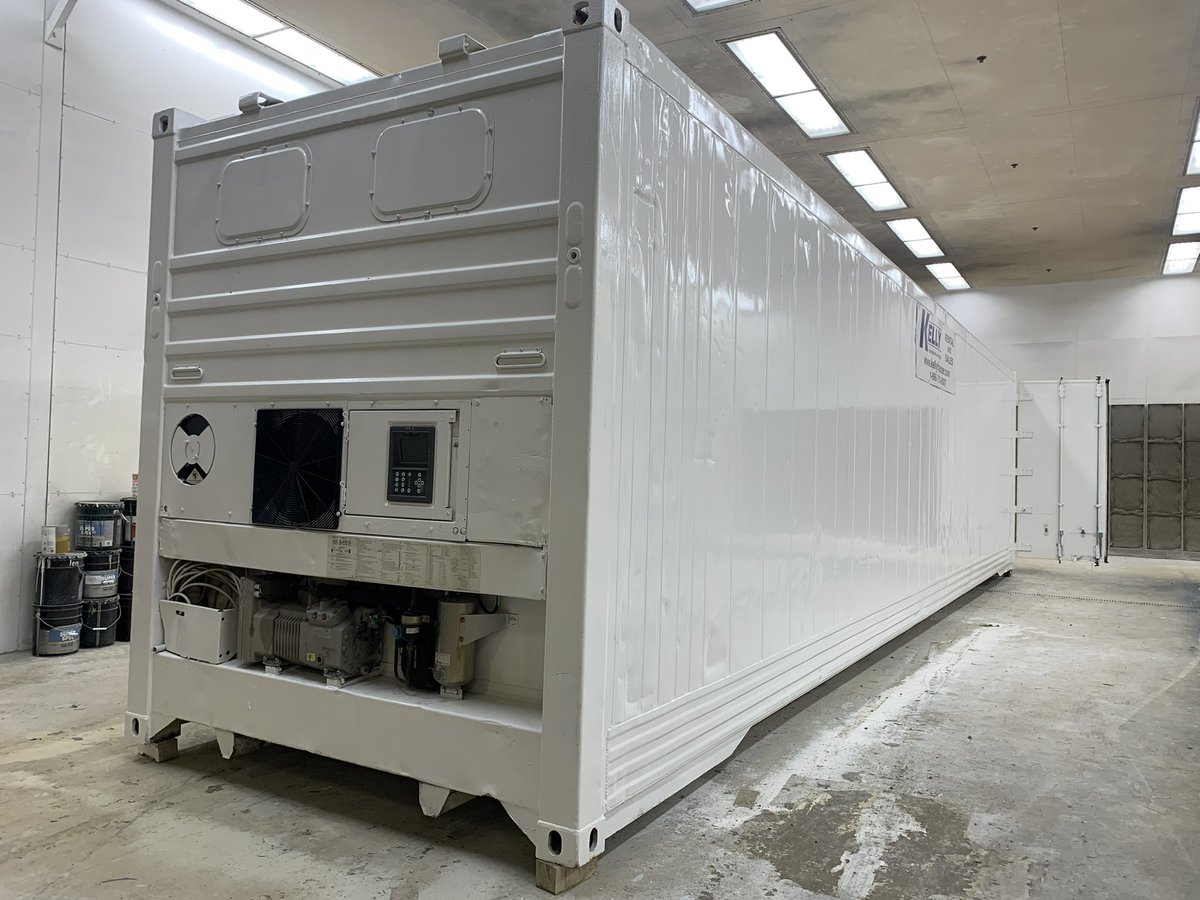 KellyFreezer's tweet image. Take a look at one of Kelly’s freezer rentals!  Perfect for temporary freezer needs!