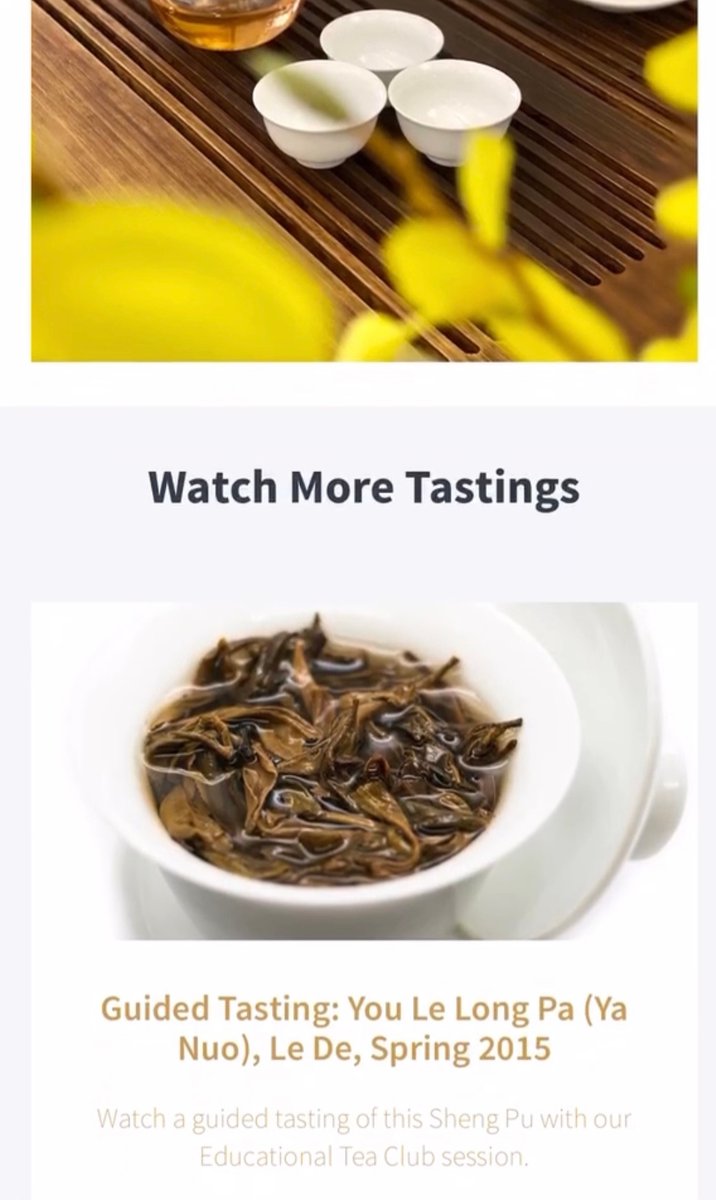 teadrunknyc's tweet photo. You can now pair your favorite tea with a Guided Tasting!
This is a great addition to elevate a holiday gift! 🎁You can purchase a Guided Tasting along with a packet of loose leaf tea to create a memorable experience for your loved ones.
#GuidedTasting https://t.co/M1wFeyghT2