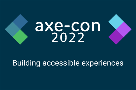 The axe-con 2022 agenda and speaker set is live! For those that register and login, last year's recordings will also be available for free. deque.com/axe-con/schedu… #axecon #A11Y