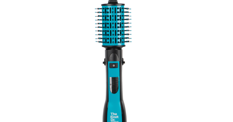 ConairCanada's tweet photo. Getting ready for the holiday festivities this season is #knotaproblem with the Knot Dr. Detangling Hot Air Brush! Click through to learn more.