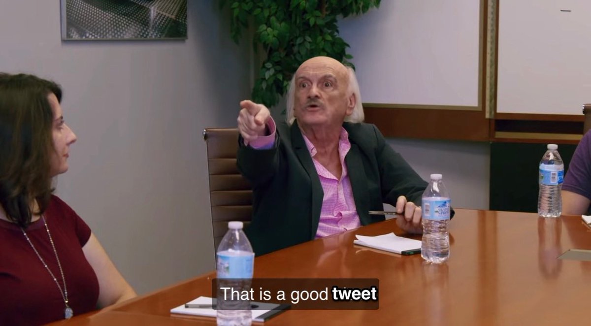 ITYSL_memes's tweet photo. Me sending a tweet // Me RTing myself later: https://t.co/TRkTbNFWg9