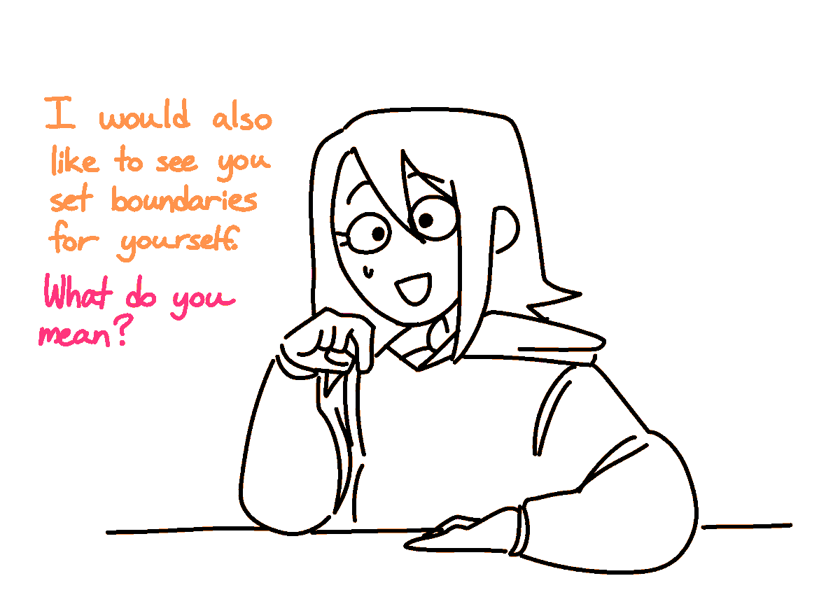 Boundary issues. [1/3] 