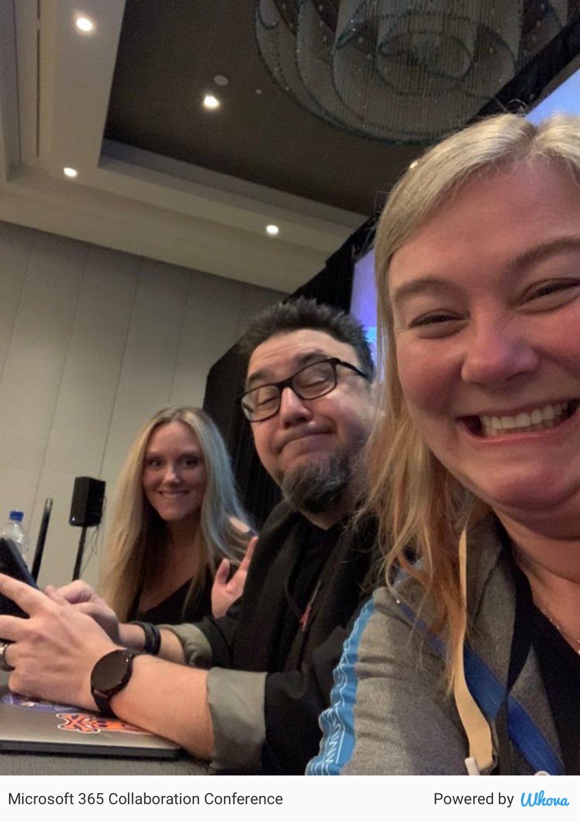 percusn's tweet photo. #SPC20 #SharePoint #Microsoft365 via Whova event app https://t.co/MZN6l0ndfu https://t.co/vPbqW8Ckrr