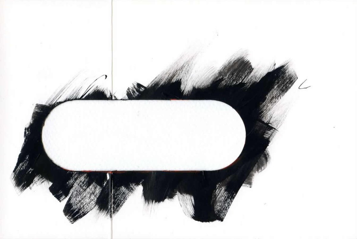 DavidSmithArt's tweet photo. I'm reviewing some old work, starting with #Collage365, a project where I did a collage a day for a year. This is "322 - it was here a minute ago (hunted species)"
I'm thinking of having a studio sale so if you're interested please DM https://t.co/WxvDJGwuoZ