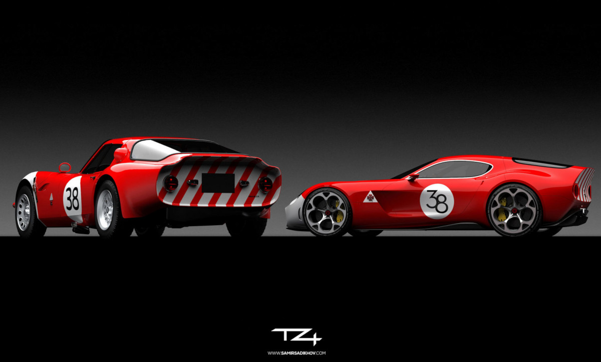intensive911's tweet photo. ... https://t.co/YWLAc6S5SM #TZ #TZ2 #TZ3 #TZ4 #アルファロメオ #ザガート #レンダリング #限定 https://t.co/VHor4WRc7x