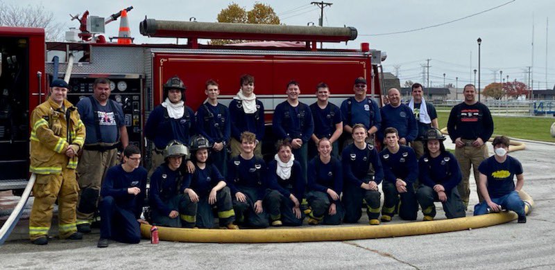 The senior class of 2022 has 100% pass rate for fire 1 certification. These students have worked very hard and we are very proud of them. <a href="/BGFIRESCHOOL/">BGSU Fire School</a> #SuccessReady