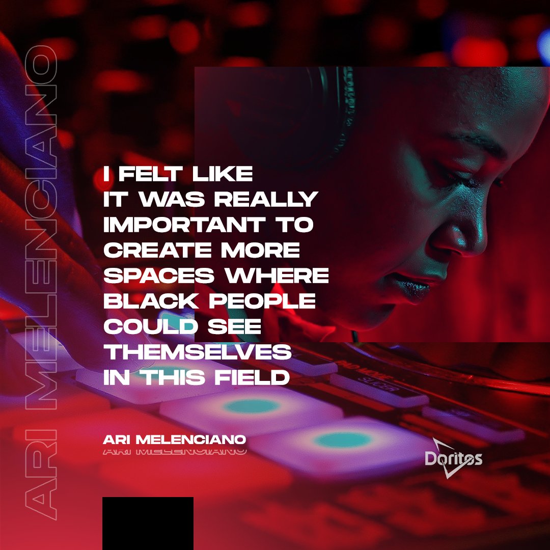 Afrotectopia (@afrotectopia) on Twitter photo Founder @ariciano was celebrated by <a href="/Doritos/">cHiP SLip 🔞</a> 's Solid Black campaign in recognizing emerging changemakers. Watch the full video here: doritos.com/solidblack/ari… 🖤 Founder @ariciano was celebrated by <a href="/Doritos/">cHiP SLip 🔞</a> 's Solid Black campaign in recognizing emerging changemakers. Watch the full video here: doritos.com/solidblack/ari… 🖤