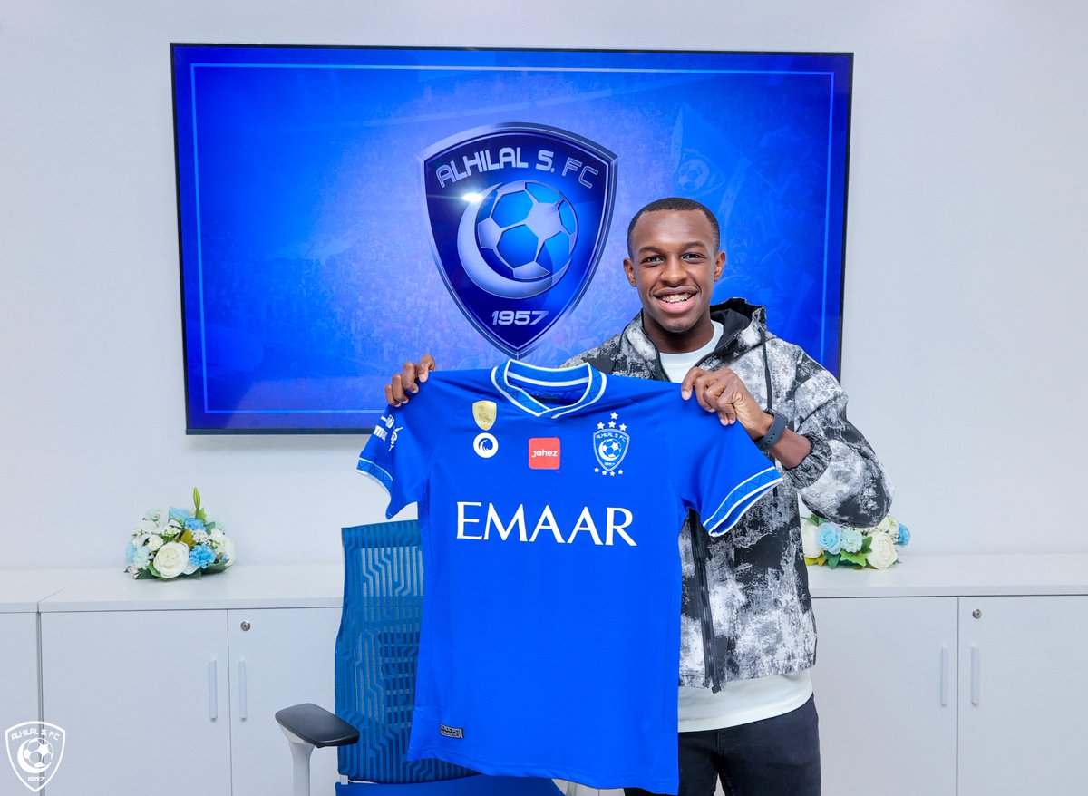 🎶 مرحبا بك يا هلا.. يا هلا يا مسهلا 😍💙

#سعود_عبدالحميد_هلالي
#الهلال