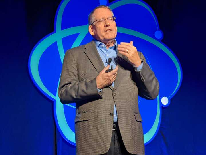 At Q2B conference, Caltech quantum computing giant <a href="/preskill/">John Preskill</a> warns against hype: "There is a line between setting ambitious goals and fanning inflated expectations... For us as a community, we'll be better off if we try to stay on the right side of that line." #QuantumComputing