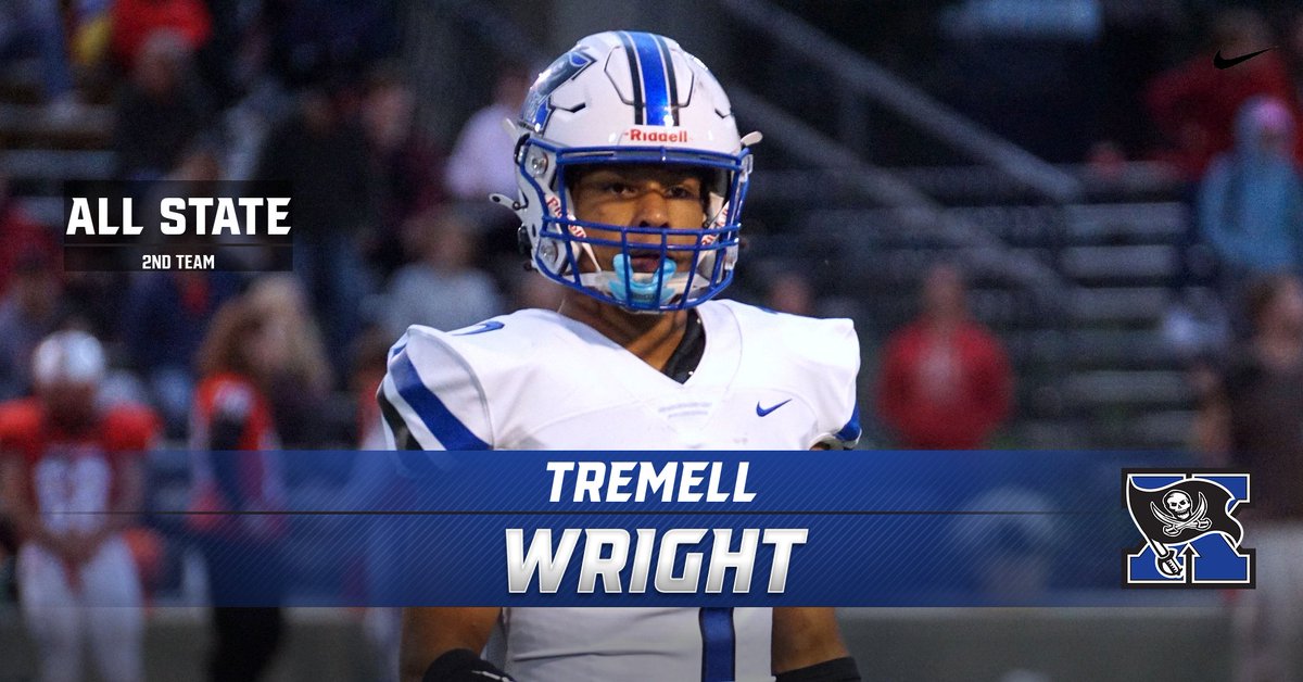 Congratulations to @TremellWrighttt on being named 2nd All State Defensive Back! This young man just shows up and works and is showing what he can do! @mauriceHarden16 <a href="/3277Kinser/">Kelley Kinser 1177</a> @coreyburnettesr <a href="/coach_bartley/">Matt Bartley</a> <a href="/XeniaAthletics/">Xenia Athletics</a> <a href="/XeniaSchools/">XeniaCommunitySchools</a>