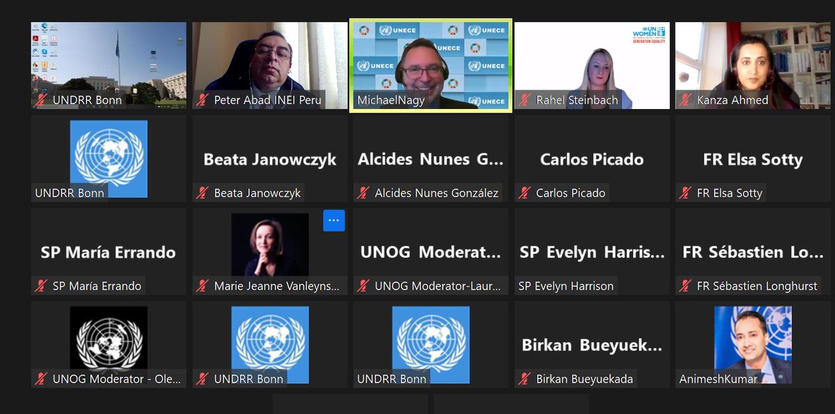 pjosabad's tweet photo. Today in Technical Forum on #SendaiFramework Monitoring #UNDRR, a brief presentation of the activities of Disaster-related statistics Working Group #GTRRD 🇧🇴🇨🇱🇨🇴🇨🇺🇪🇨🇲🇽🇵🇾🇵🇪🇩🇴Statistical Conference of the Americas #SCA #eclac_un @UNDRR_Americas https://t.co/eJNAiFpPmK