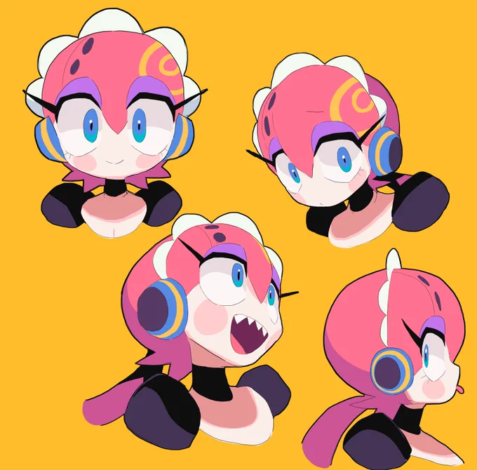 自分のキャラなのに描くの難しすぎるってこと無い????💣 