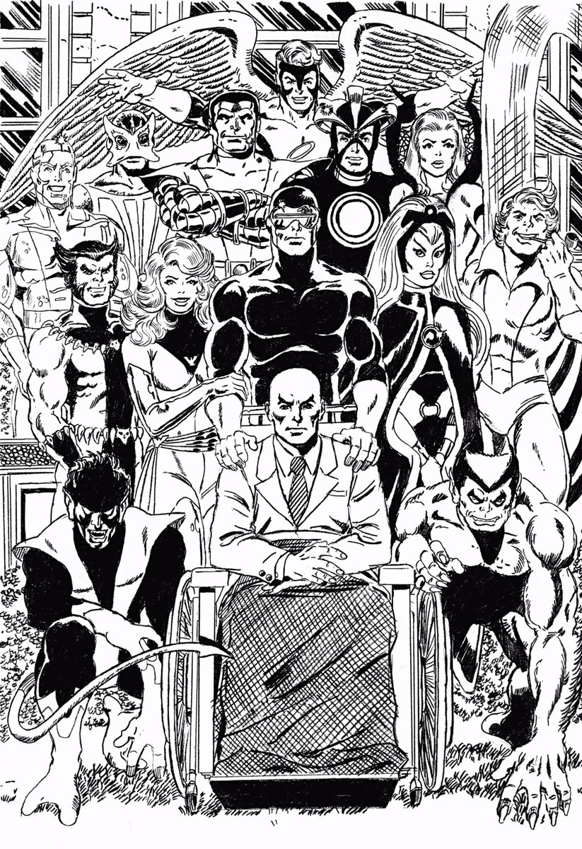 X-Men by George Perez