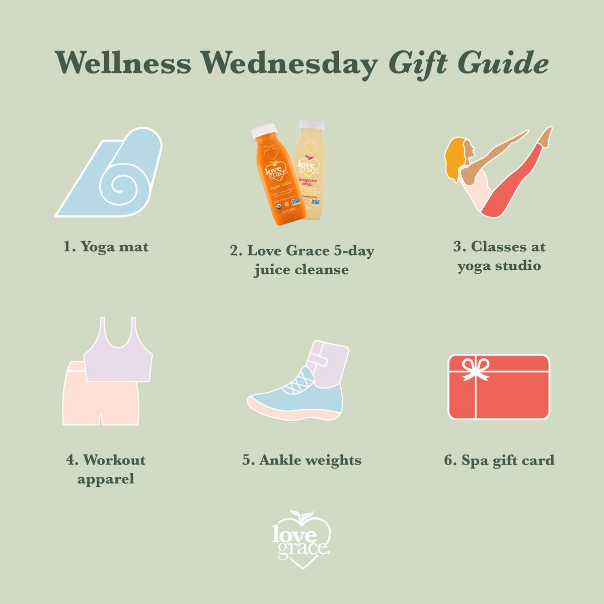 Lovegracejuice's tweet photo. What’s on your wishlist this year? #holidaygifts #wellnesswednesday https://t.co/3Y46e0CtPa