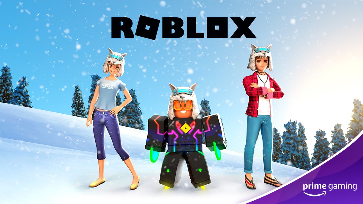 Prime Gaming on X: Keep your fashion sense strong in @Roblox with the  exclusive Snow Wings item for #PrimeGaming members! ❄️👑 Claim it today at  the link for a limited time