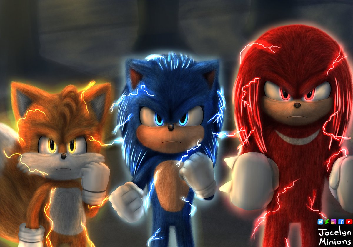 COMMSS OPEN) JocelynMinions on X: Sonic Movie 3? We still don't