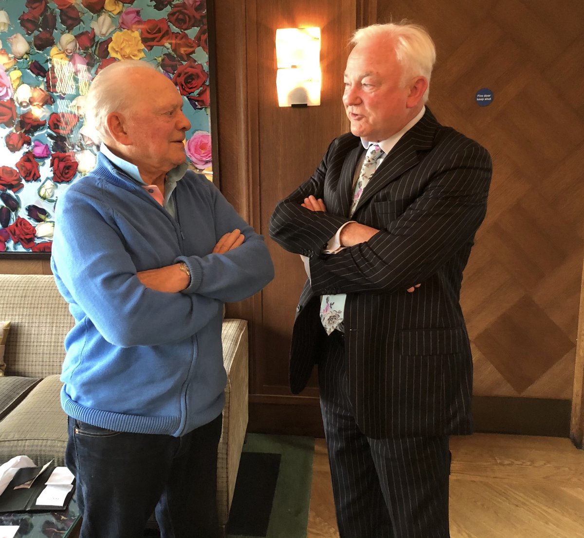 Mike Fenton Stevens💙 tweet media