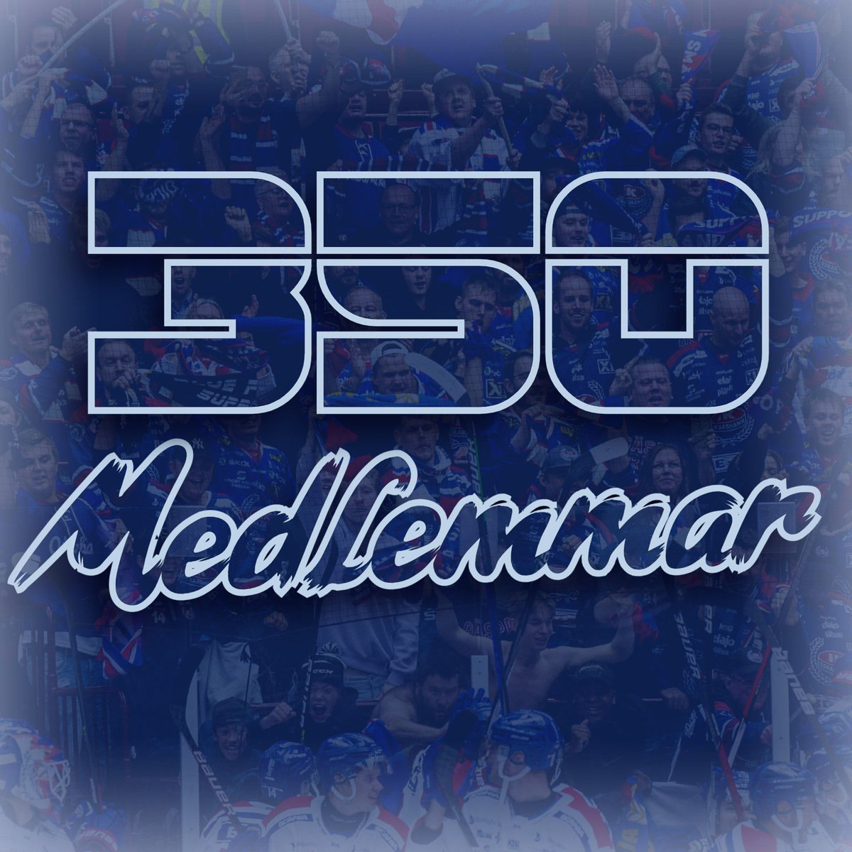 BlueFrontS's tweet photo. Vi har nu nått milstolpen 350 medlemmar!

Fortsätt att bli medlem hos oss och häng med oss på årets succésäsong som det ser ut att bli i år!

Bli medlem enkelt på hemsidan!
Länk till hemsidan:
https://t.co/vunsRt4rBo
#Bluefrontsupport #BFS #Oskarshamn https://t.co/qJY6FtXe5L