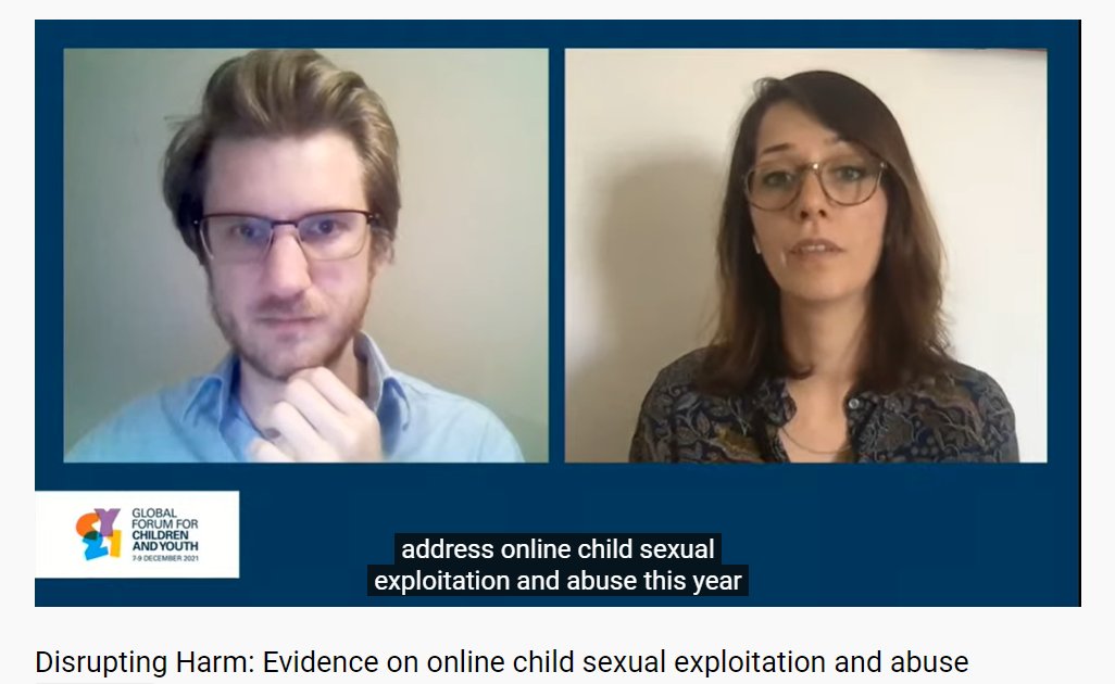Safe Online (@safeonlinefund) on Twitter photo "Data-driven and evidence-informed investing is what we are putting at the heart of our work."
📢<a href="/MarijaMano/">Marija Manojlović</a> of @GPtoEndViolence at the Together to #ENDviolence session.
#ChildYouthForum #SafeOnline "Data-driven and evidence-informed investing is what we are putting at the heart of our work."
📢<a href="/MarijaMano/">Marija Manojlović</a> of @GPtoEndViolence at the Together to #ENDviolence session.
#ChildYouthForum #SafeOnline