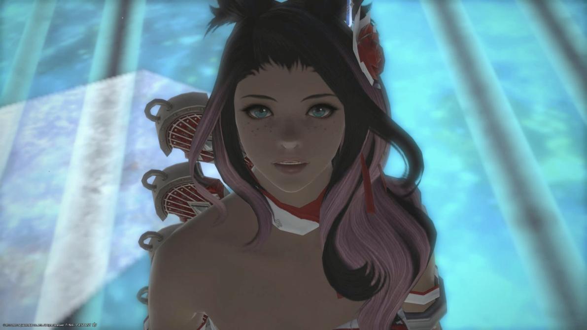 Exi_Exodus's tweet photo. ♡ #Endwalker ♡ #FinalFantasyXIV #Viera #GPOSERS https://t.co/iBeSM4BRmW