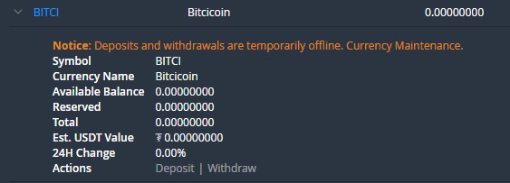 rt_Airdrops's tweet photo. @BittrexGlobal @polker_PKR Bittrex should respect investors, you announced that BITCI wallet will be opened YESTERDAY at 8pm (UTC+3) but BITCI wallets OFFLINE whole day. And Bittrex announced trading will be opened today at 8pm but you couldn't handle it. WHAT'S YOUR PROBLEM GUYS? https://t.co/FaqUUqfb8H